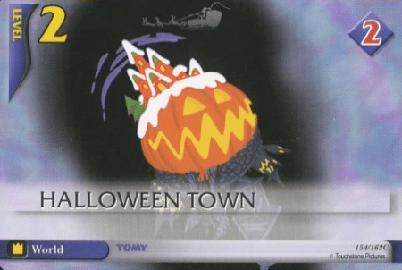 Halloween Town Lvl 2
